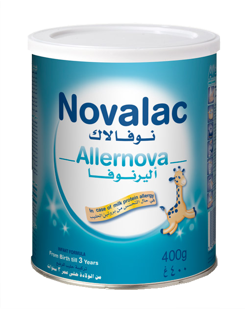 Cow Milk Protein Allergy (Novalac Allernova)